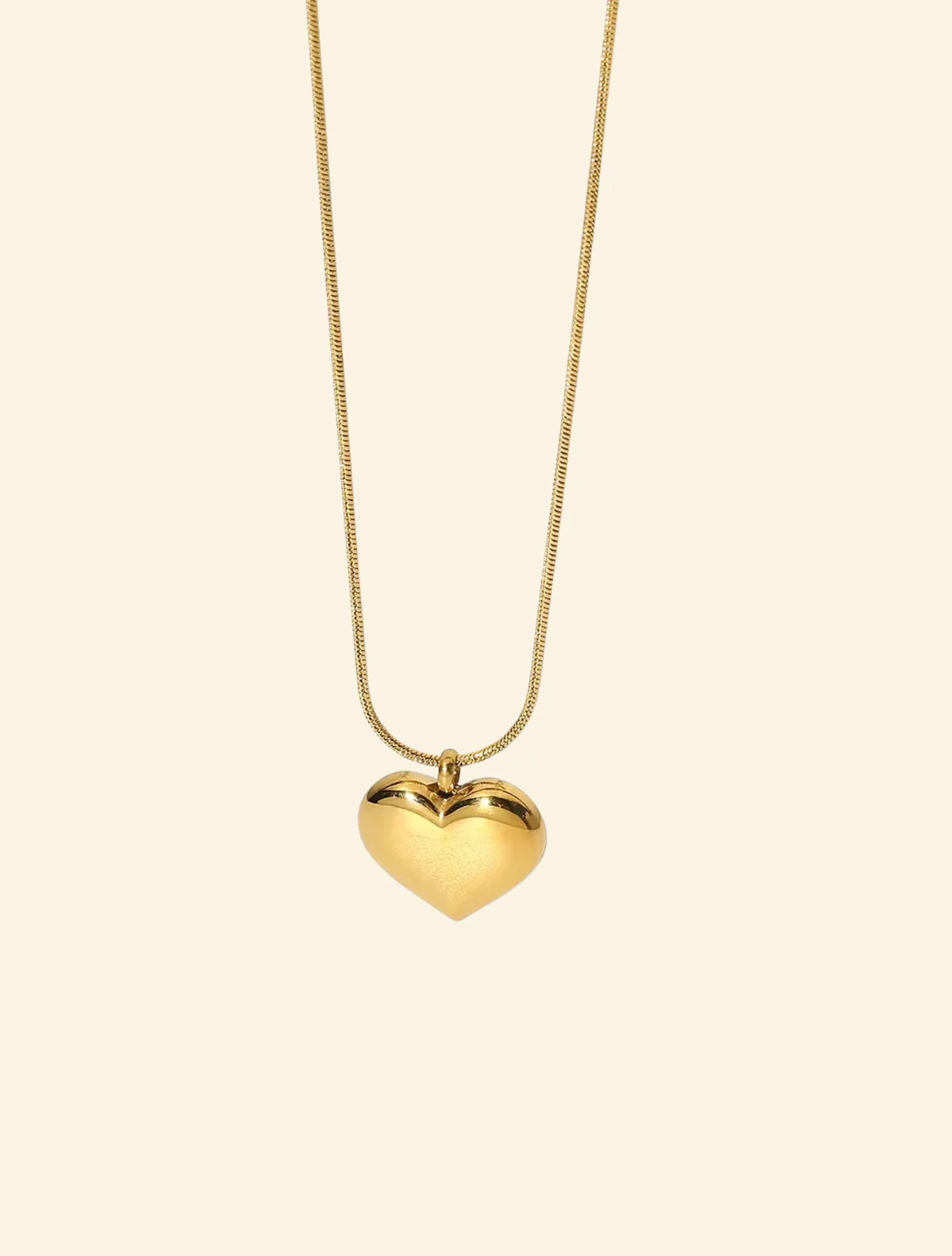 Eve Heart Necklace