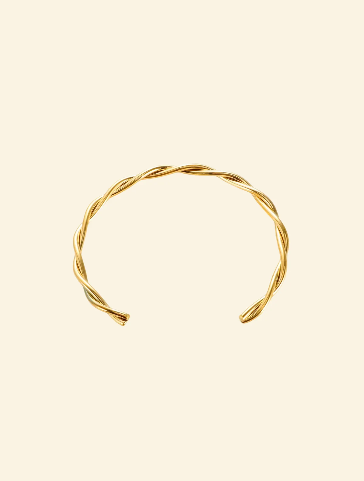 Twisted Glow Bracelet