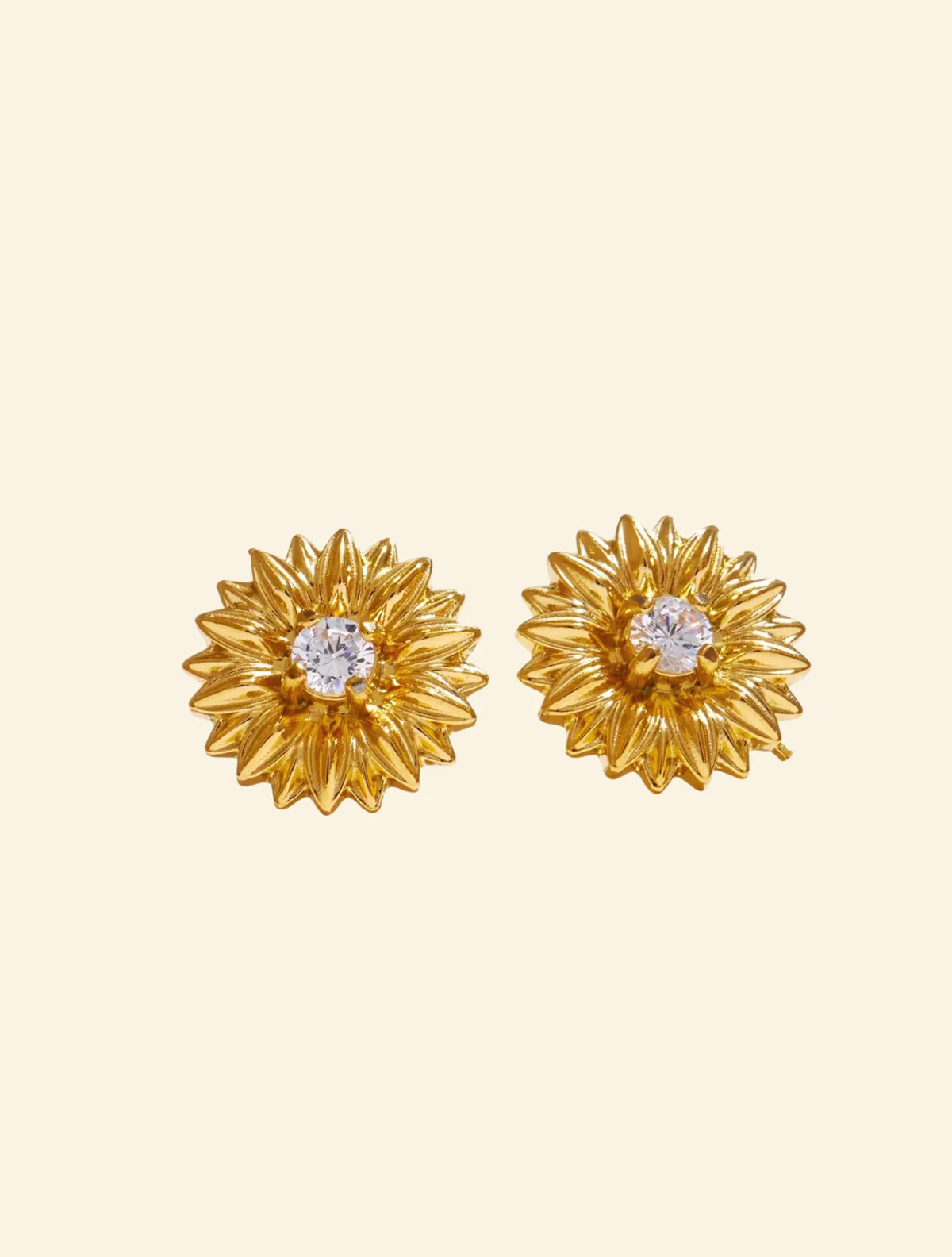 Sunflower Studs