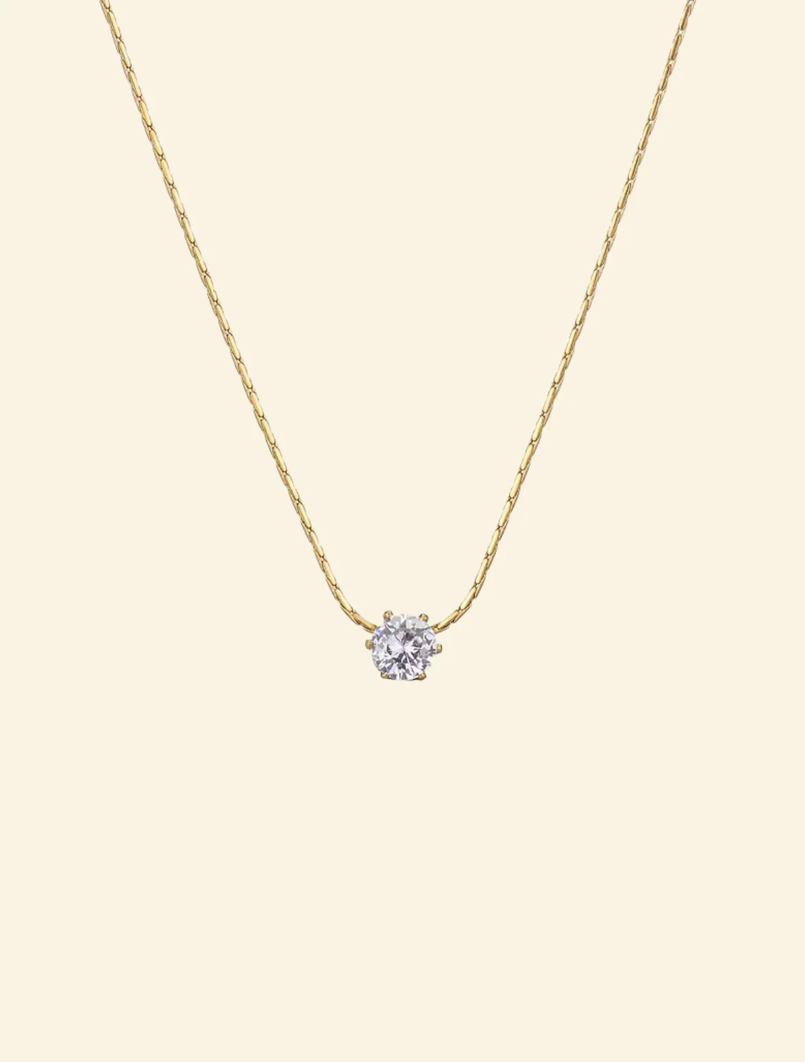 Blingy Diamond Necklace