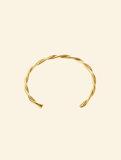 Twisted Glow Bracelet