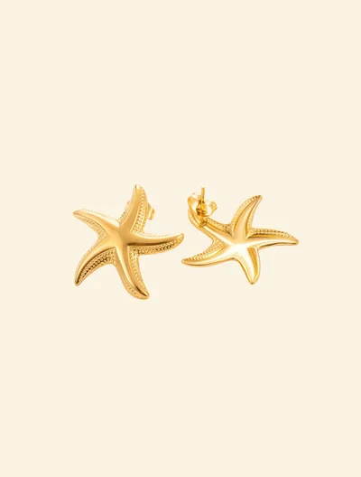 Starfish Earrings