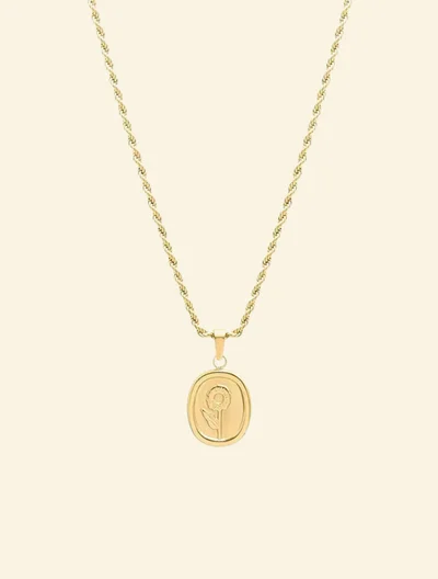 Vintage Rosé Necklace