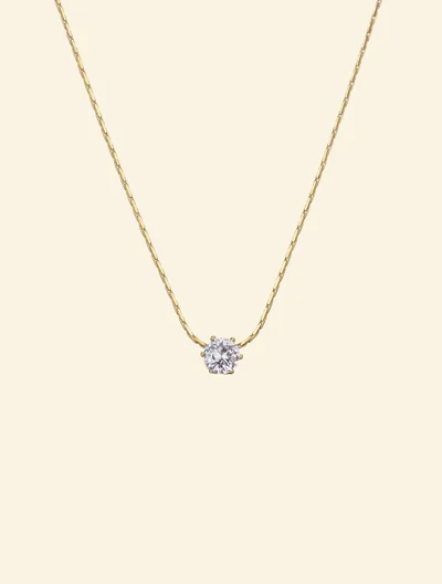 Blingy Diamond Necklace