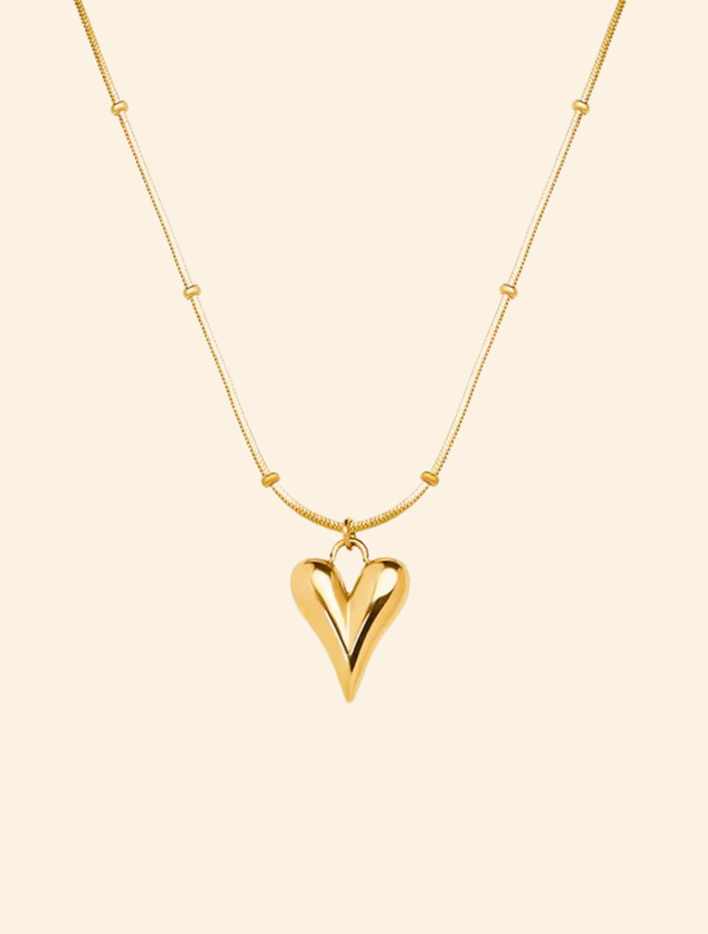 Dainty Heart Necklace